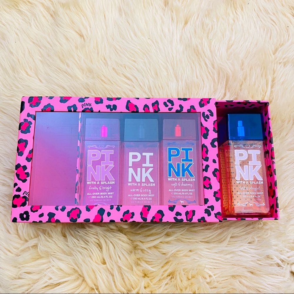 Victoria Secret PINK collectible mist display box